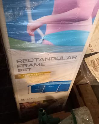 Telaio piscina Intex 3x2x0,75