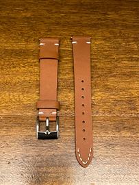 Cinturino Orologio Pelle Marrone 16mm