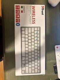 Tastiera Wireless Bluetooth Trust Nado