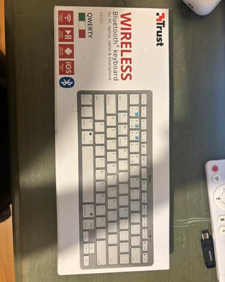 Tastiera Wireless Bluetooth Trust Nado