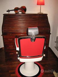 poltrona da dentista o barbiere anni 50