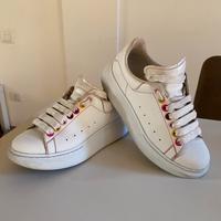 Scarpe sneakers Alexander McQueen 37/5 multi color