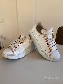 Scarpe sneakers Alexander McQueen 37/5 multi color