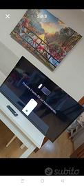TV televisore 43 pollici