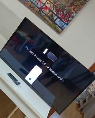 TV televisore 43 pollici