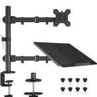 Braccio Monitor e Notebook - Ufficio Scrivania