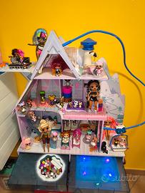 LOL CHALET WINTER DISCO con 34 LOL