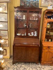 Trumeau vetrina scrivania 100 x45/22 h230 circa