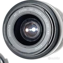 Obiettivo Minolta