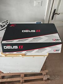 Metal detector XP deus 2 wsa2 piastra 9 nuovo