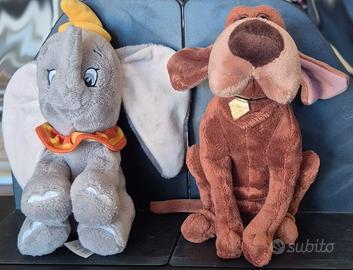 Peluche Disney – Lotto 8 Peluche Originali