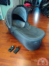 Navicella Valco Baby con adattatori