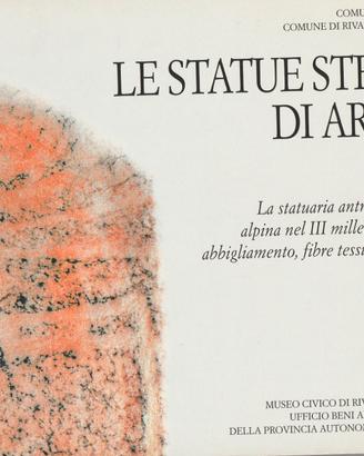 ARCO STORIA LOCALE STATUE STELE III MILLENNIO A.C.