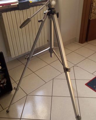 Cavalletto anni 70 per telecamera o macchinafotogr