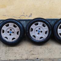 Cerchi in ferro con Gomme estive 165/70 R14