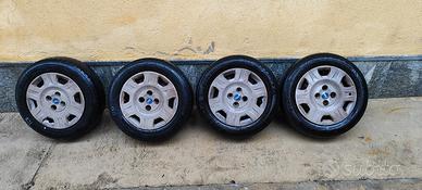 Cerchi in ferro con Gomme estive 165/70 R14