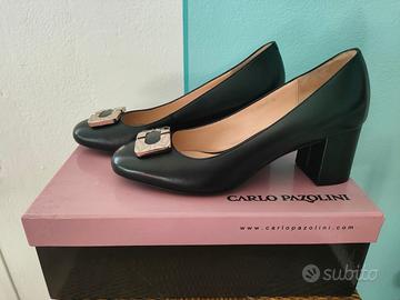 Scarpe Carlo Pazolini n 38 in vera pelle