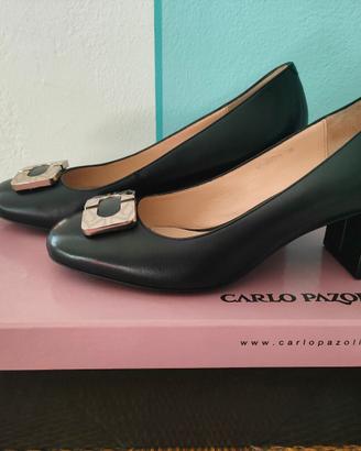 Scarpe Carlo Pazolini n 38 in vera pelle