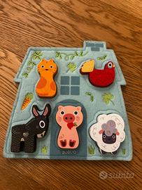 Gioco incastro Djeco