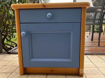 Comodino bilocore, marca CALLESELLA.