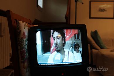 Televisore Mivar 14" a tubo catodico con decoder