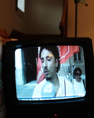 Televisore Mivar 14" a tubo catodico con decoder