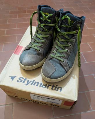 Scarpe moto donna Stylmartin misura 38