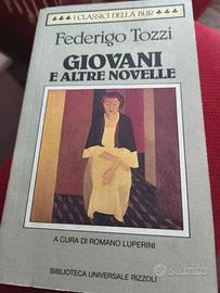 "Giovani e altre novelle" di Federigo Tozzi