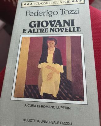 "Giovani e altre novelle" di Federigo Tozzi