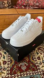 Nike Air Force 1 Low Supreme White.41