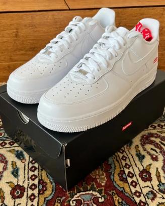 Nike Air Force 1 Low Supreme White.41