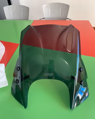 Cupolino parabrezza fumè Piaggio beverly 300 350