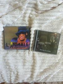 Lotto 2 CD Adriano Celentano