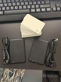 Lettore USB di Tag UHF ISO