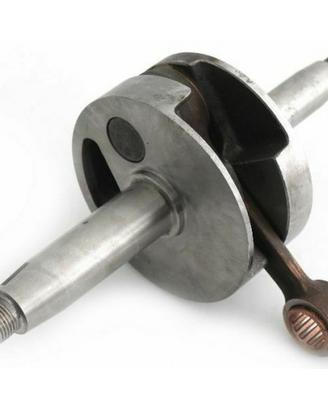 Albero motore Ape Car spinotto 18