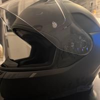 Casco shark s tg s con led di posizione