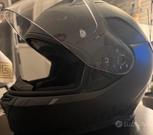 Casco shark s tg s con led di posizione