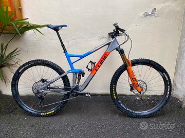 MTB Cube Stereo 150 C:62 XL