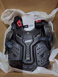 pettorina cross leatt 6.5 pro