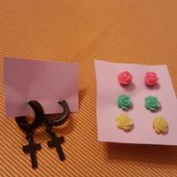 Set orecchini in bigiotteria