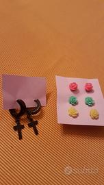 Set orecchini in bigiotteria