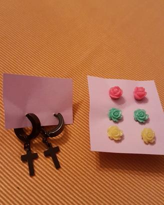 Set orecchini in bigiotteria