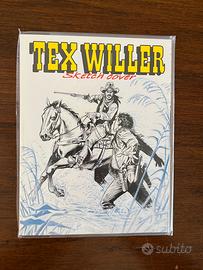 Tex willer sketch cover