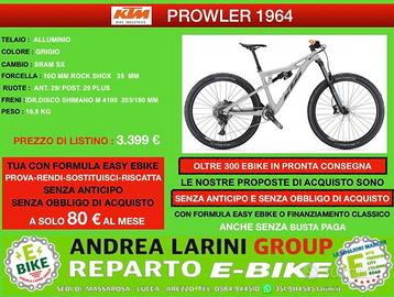 Mountain Bike Ktm Prowler 1964