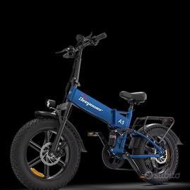 e-bike elettrica 