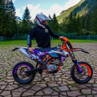 Ktm exc-f 350 motard