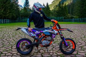 Ktm exc-f 350 motard