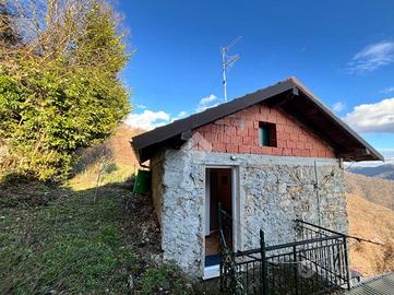 CASA INDIPENDENTE A VALBREVENNA