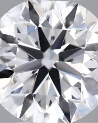 diamante naturale 0.35ct E VVS2 TRIPLE EXCELLENT