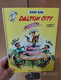 Lucky Luke - Dalton City (1969) in lingua francese